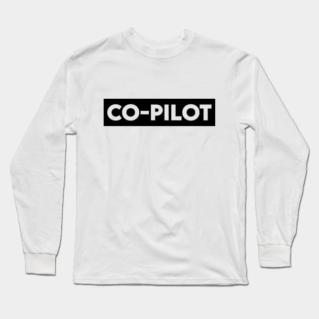 Co-Pilot Long Sleeve T-Shirt by VFR Zone